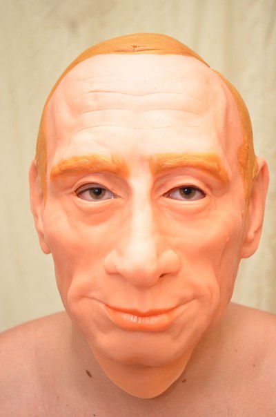 Маска путина своими руками